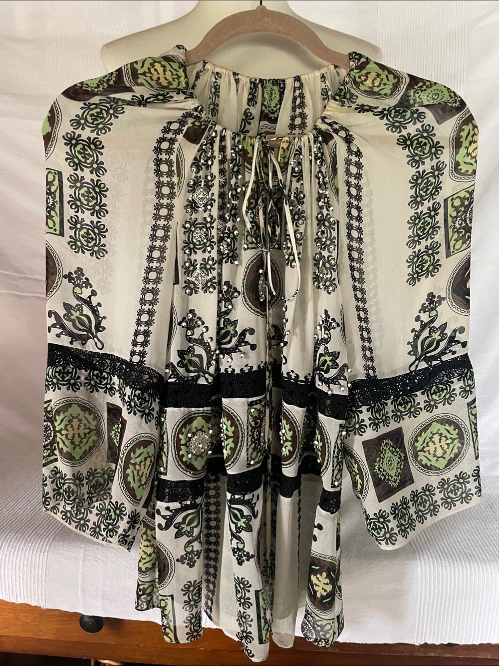 Boho Peasant Blouse